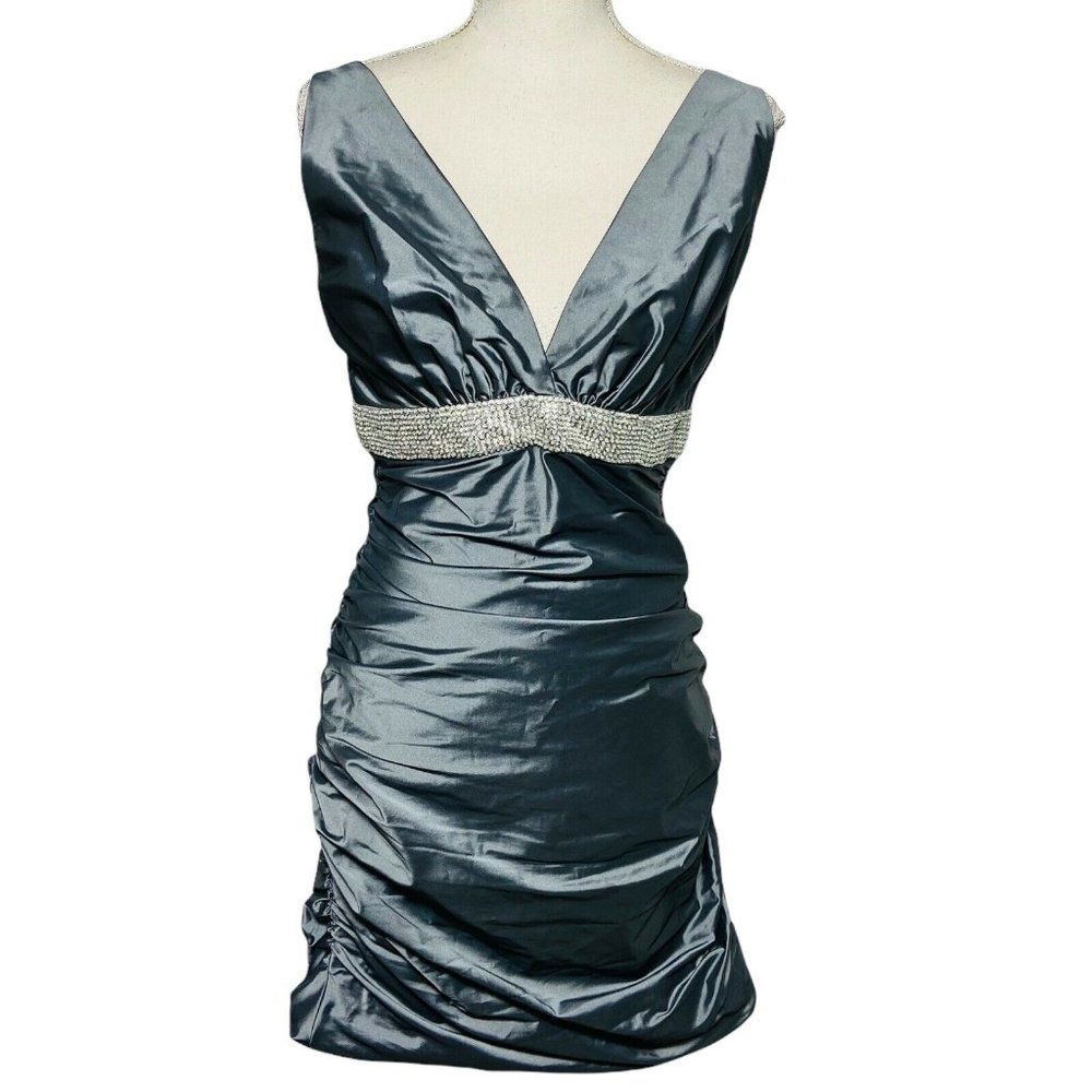 MBN Maria Bianca Nero Women Medium Silver Rhinesto